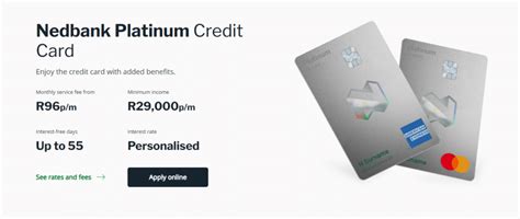 How to Easily Meet Nedbank Platinum Credit Card Minimum Requirements